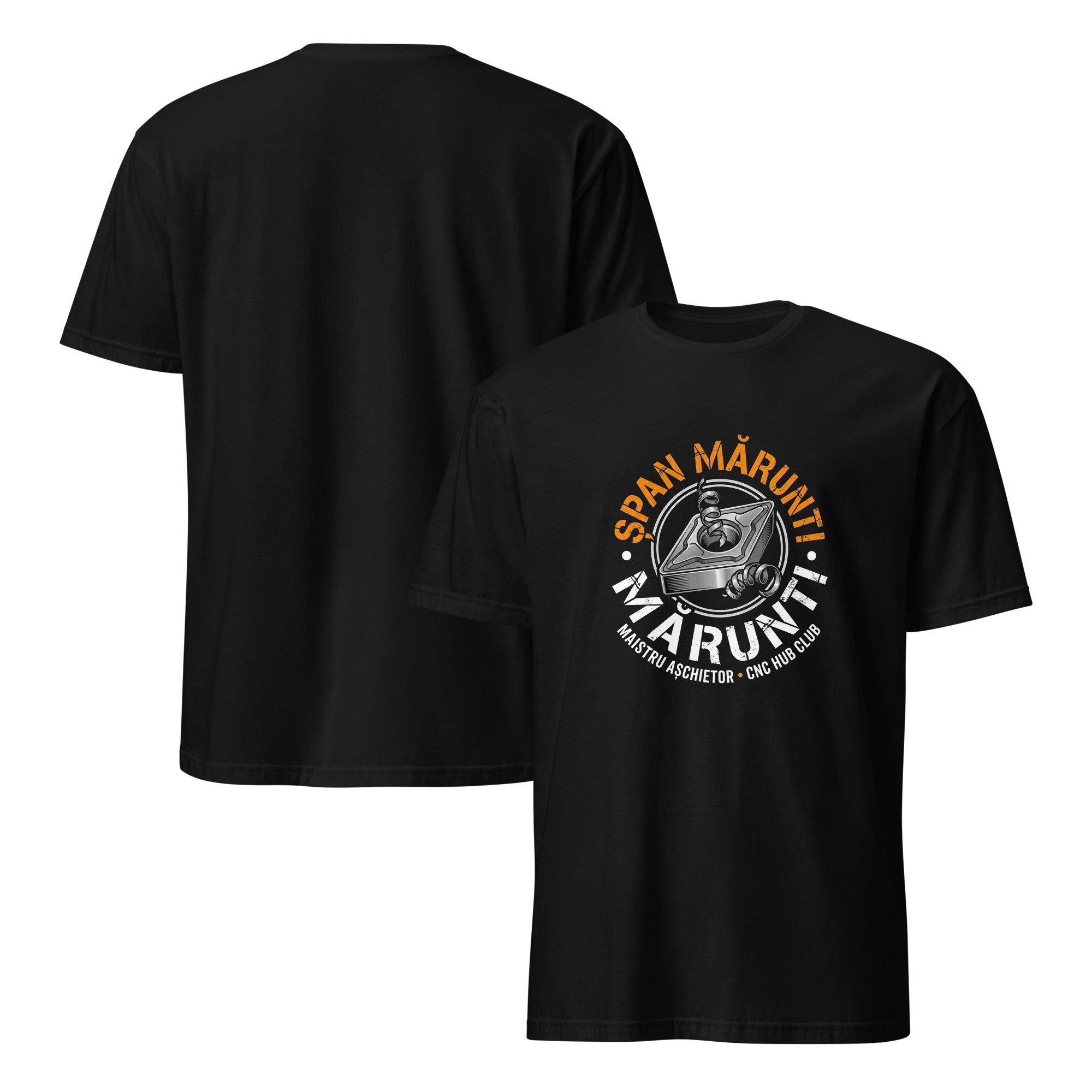 Tricou oficial Șpan mărunt - producție CNC HUB Club