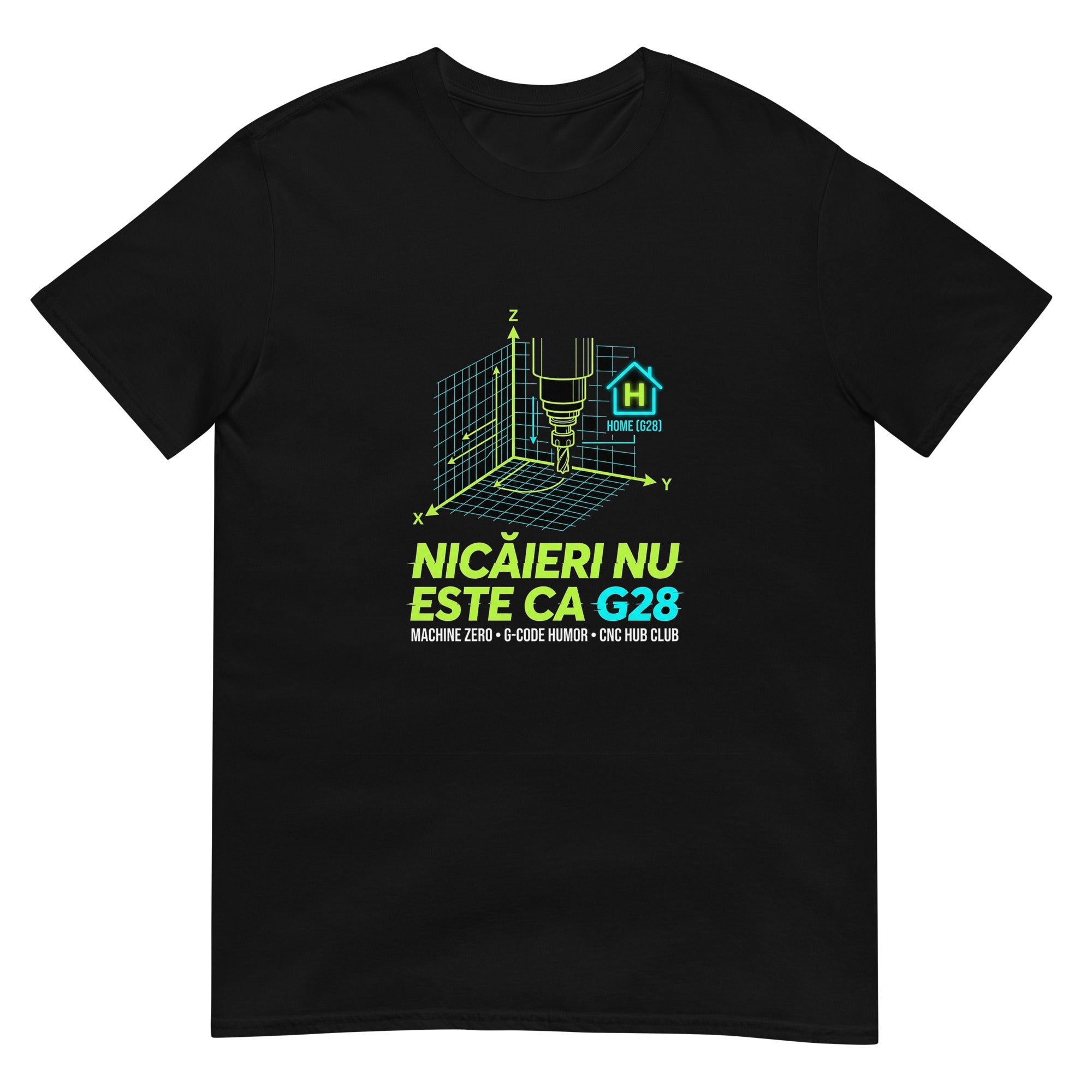 Tricou oficial Nicăieri nu este ca G28