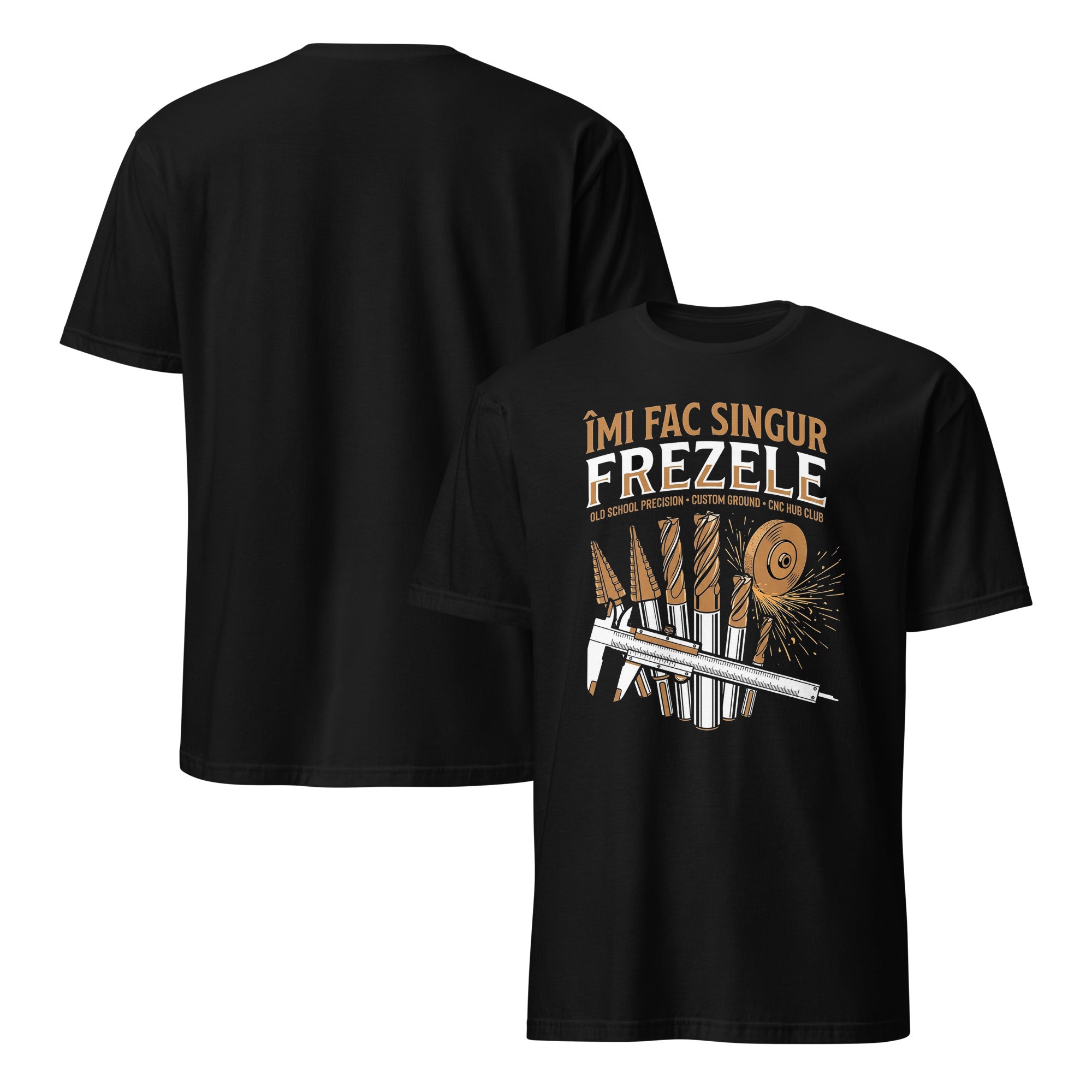 Tricou oficial Îmi fac singur frezele